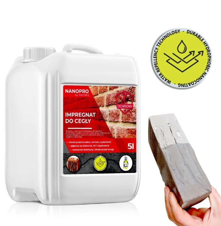 Impregnat Texas 5l do cegły i klinkieru 1 szt.