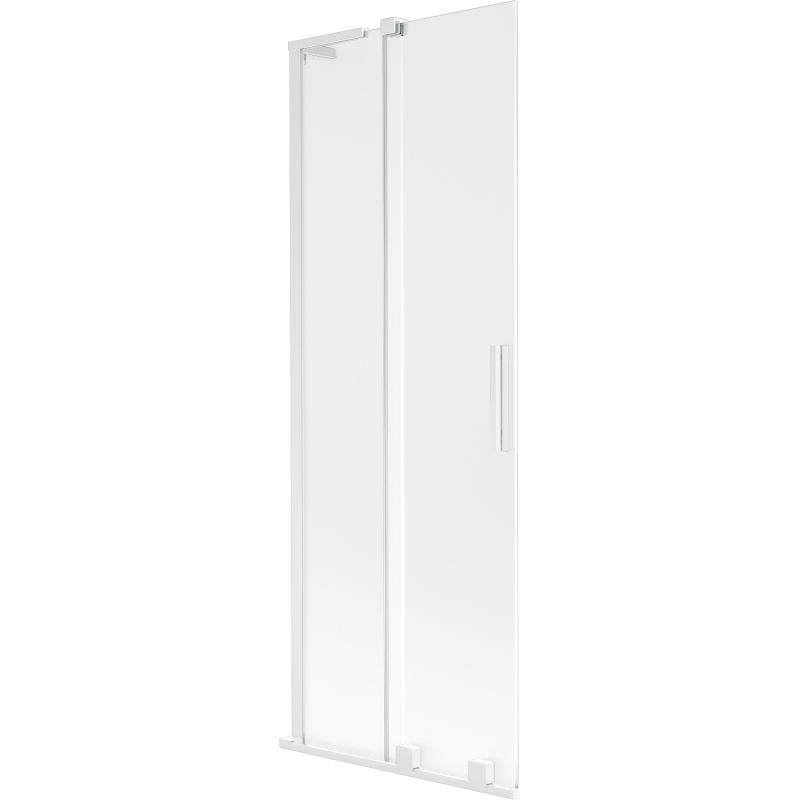 Parawan nawannowy ruchomy Mexen Velar L biały 70x150 cm 1 szt.