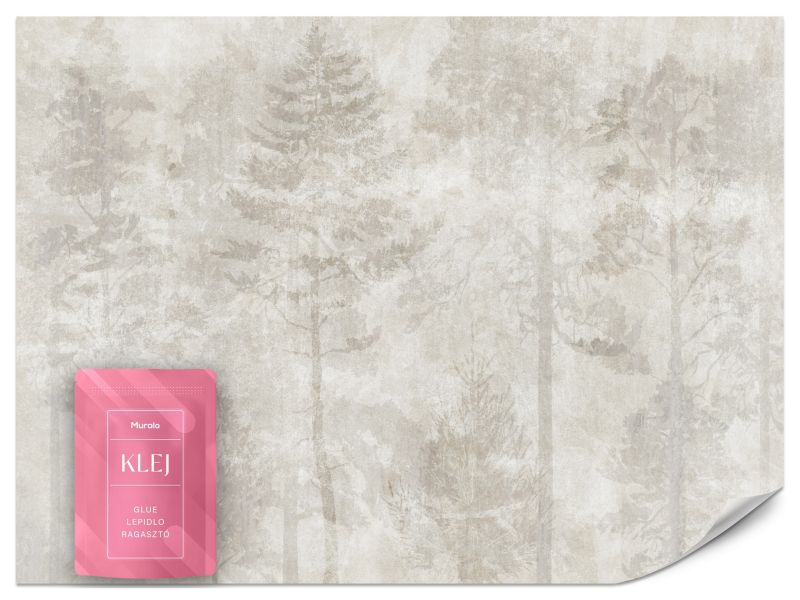 Fototapeta Muralo Las Mur Natura Abstrakcja 400x280 cm 1szt.