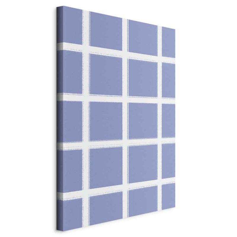 Obraz Artgeist Białe linie 40 x 60 cm flizelina 1 szt