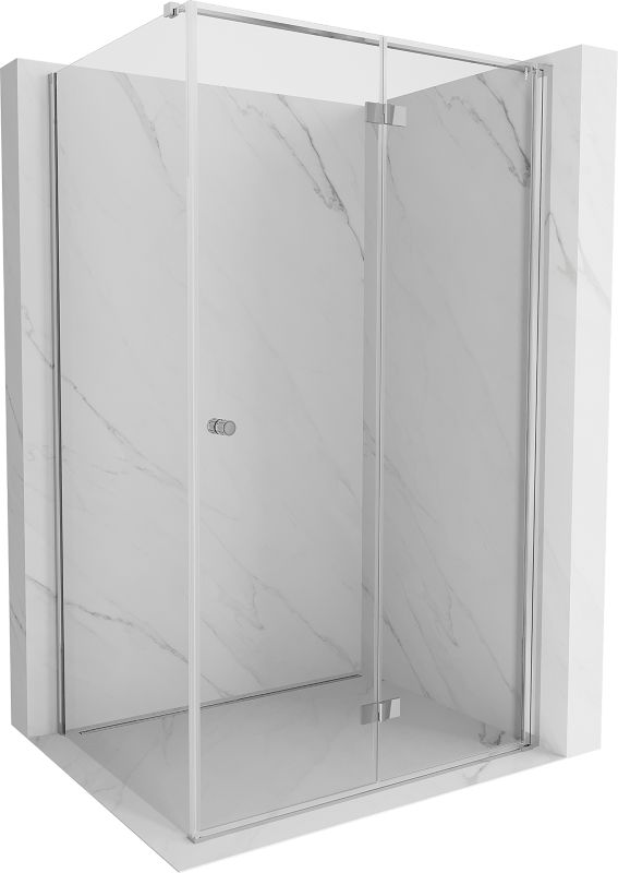 Kabina prysznicowa Mexen Mist-F T transparent 100x80 cm 1 szt