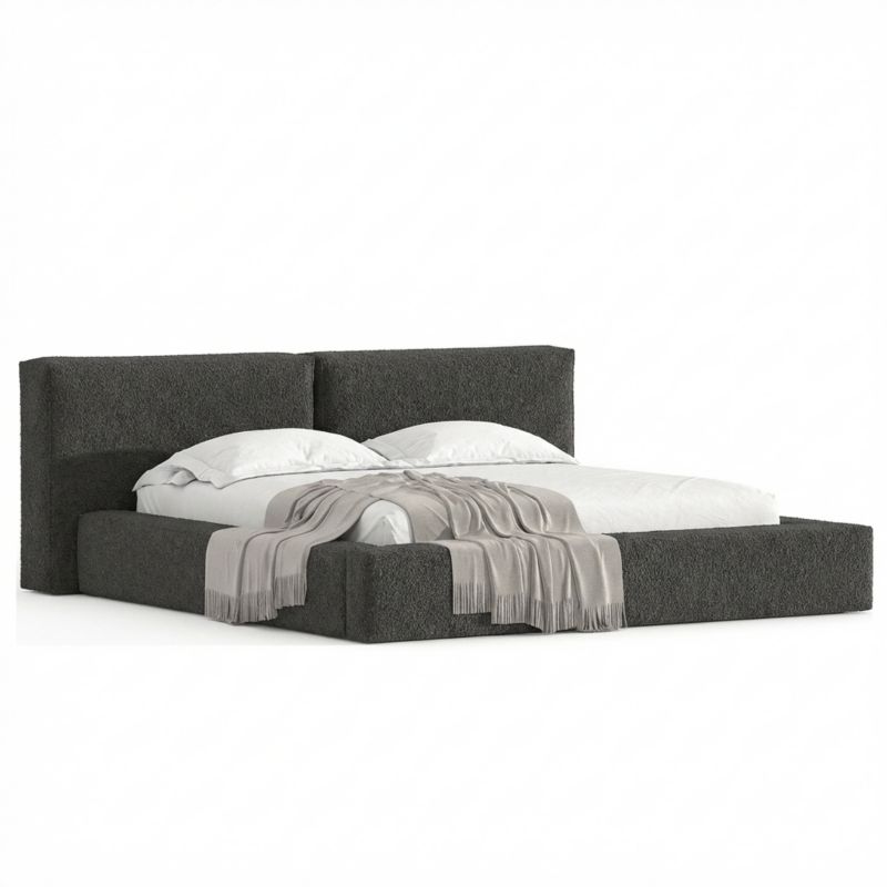 Łóżko Tapicerowane NOBLE 120x200 Stelaż Pojemnik Na Pościel Abriamo 08 1 szt.