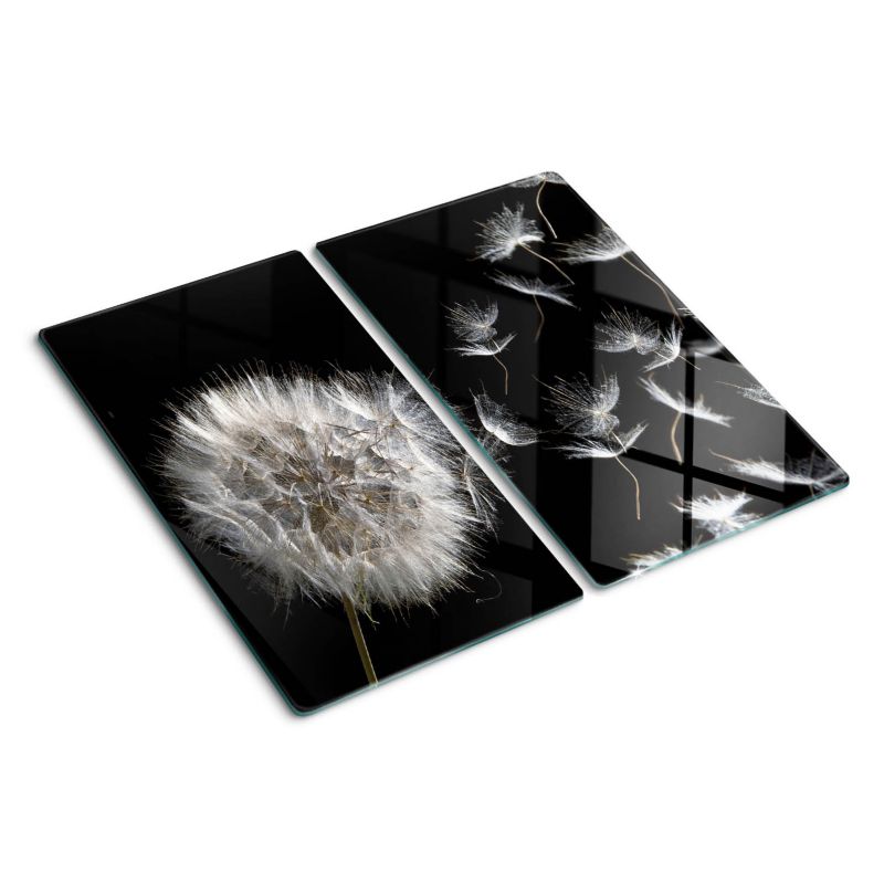 Deska szklana Tulup Dmuchawiec 30x52 cm 2 szt.