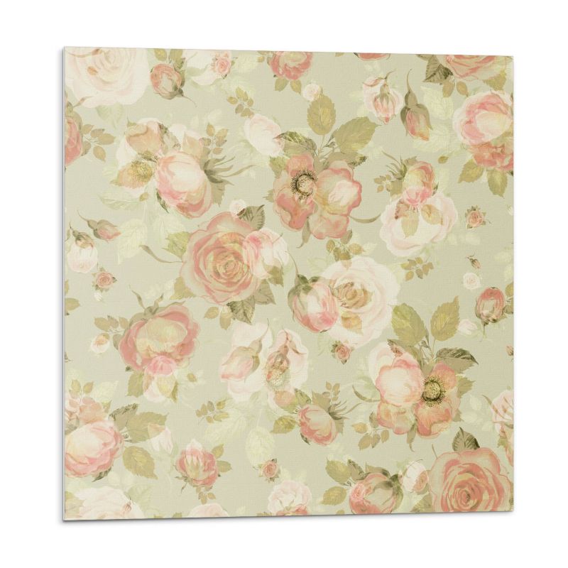 Kafelki samoprzylepne Wallfluent 20x20 cm Wzór kwiatów 20 szt.