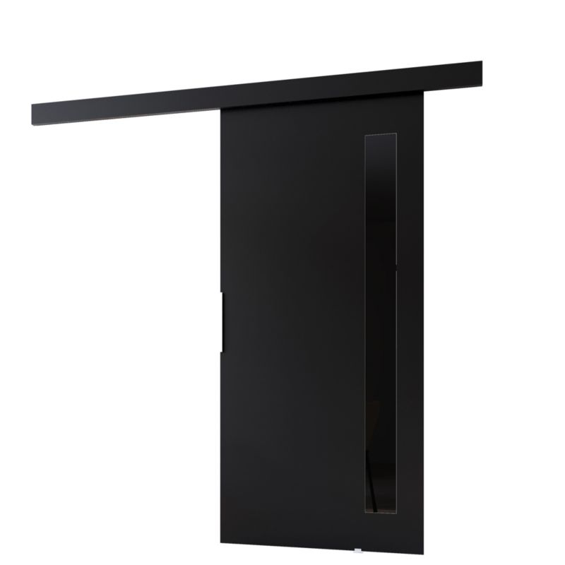 Drzwi przesuwne MINIO go for it CLEAN G 86 cm czarne 1 szt.