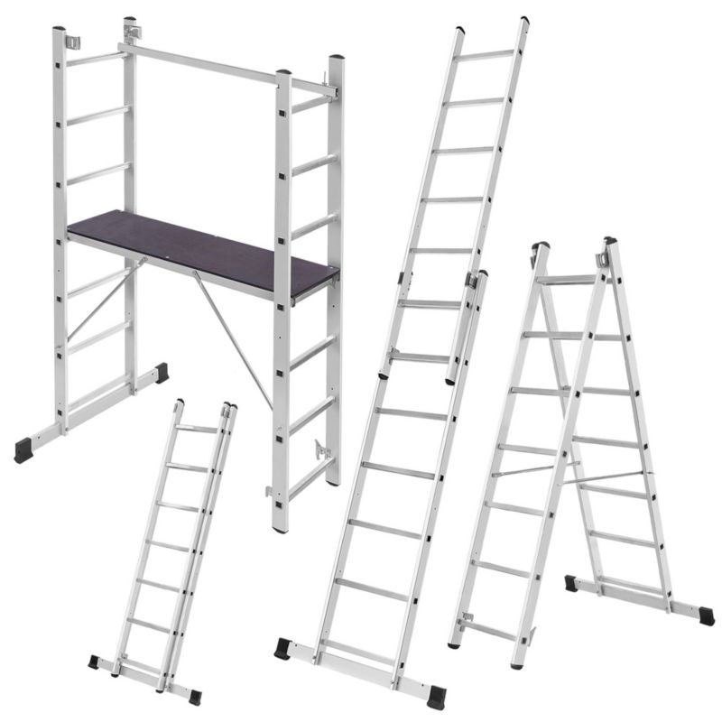 Rusztowanie Drabinowe KADAX Aluminiowe 320cm 1 szt.