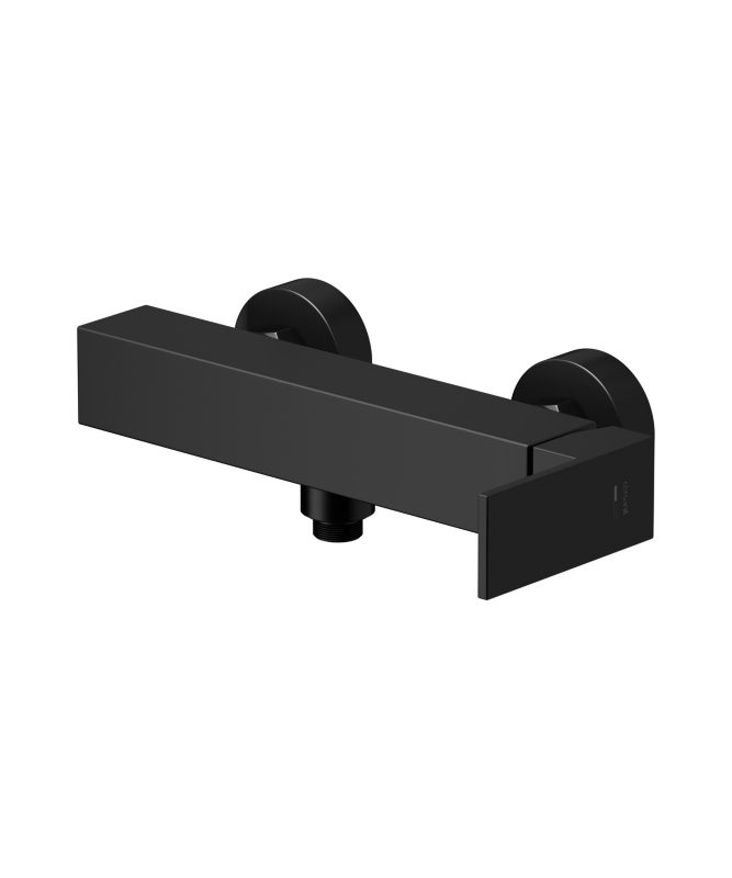 Bateria prysznicowa Cersanit Bari czarna