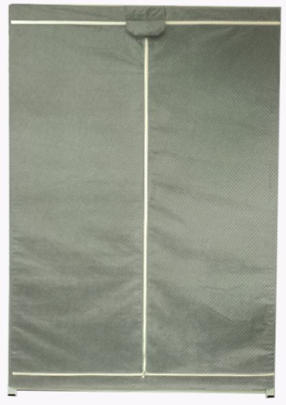 Pokrowiec ochronny na regał MODO24 270X180X45 cm futerał na stojak szary 1 szt.