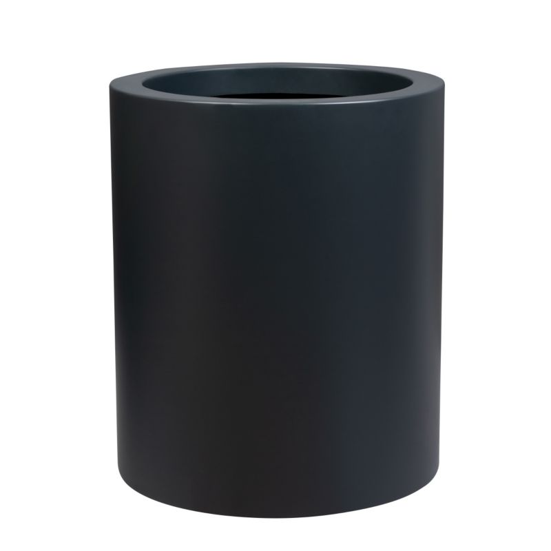 Doniczka Lechuza Z Włókna Szklanego Na Taras Do Domu D901N antracyt Mat 1 szt