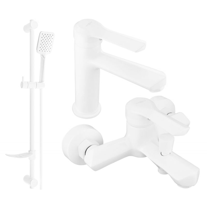 Zestaw wannowy Mexen Sabre biały 72103DF62-20 1 szt.