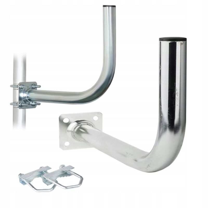 Uchwyt antenowy Vayox balkonowy czołowy z cybantami 40cm 1 szt.