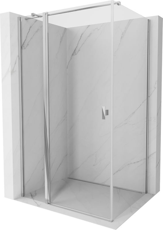 Kabina prysznicowa Mexen Mist T chrom transparent 70x80 cm 1 szt.
