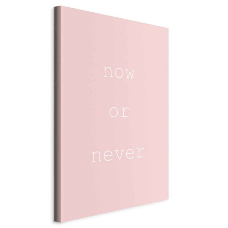 Obraz Artgeist Now or Never 40 x 60 cm flizelina 1 szt