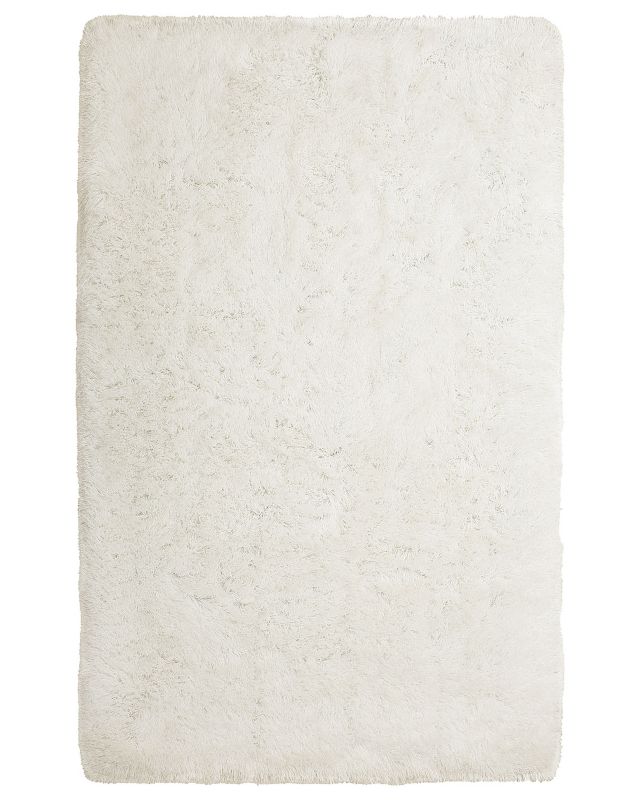 Dywan shaggy 140 x 200 cm biały Cide 1 szt.