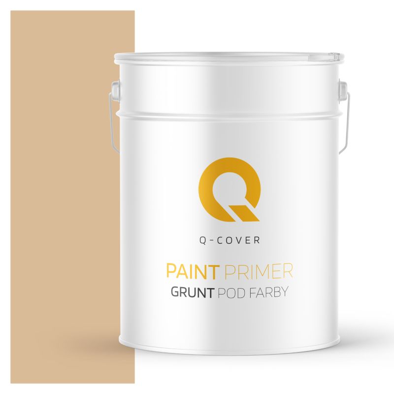 Grunt pod Farbę Elewacyjną Q-Cover Beżowy F445 10L
