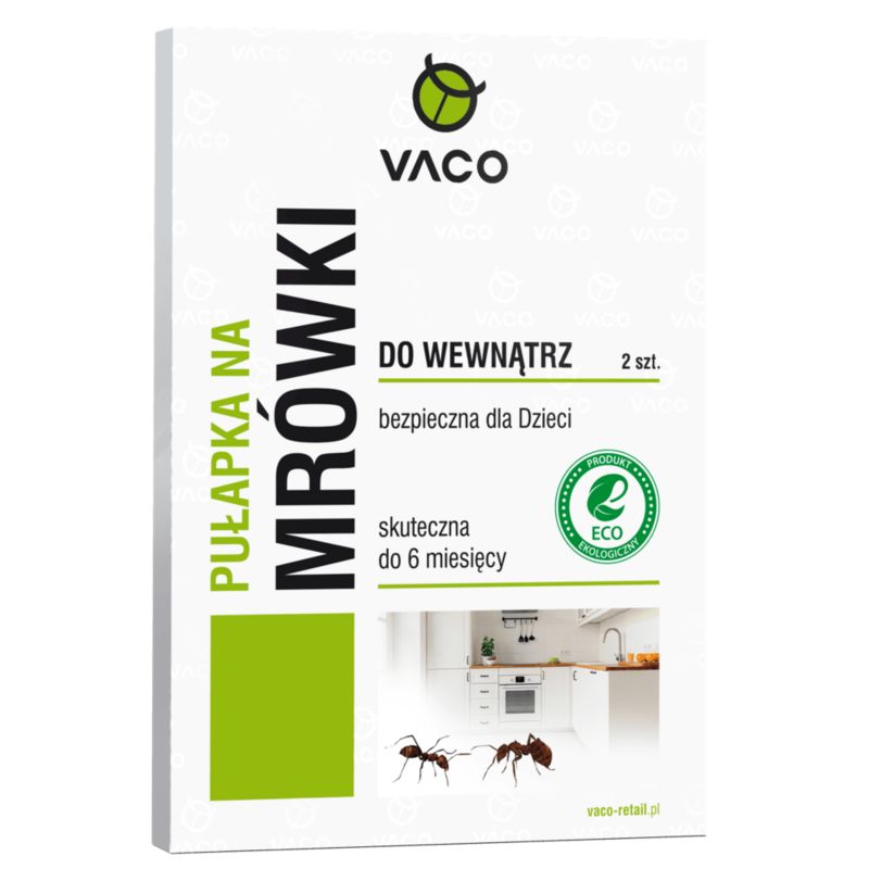 Pułapka na mrówki Vaco Eco 2 szt.
