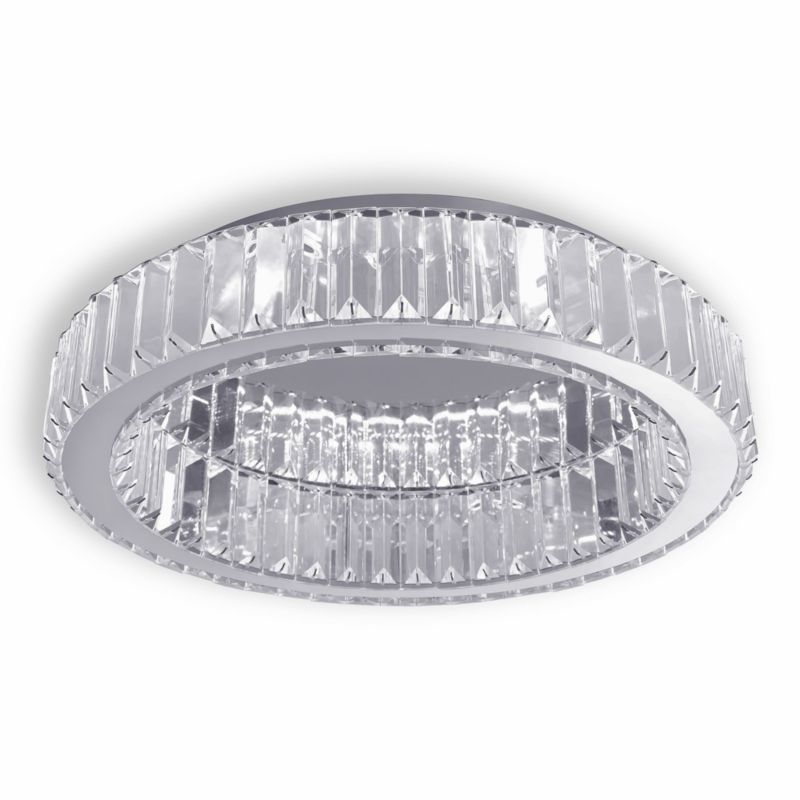 Lampa Sufitowa Toolight App1744-C 50Cm Chrom