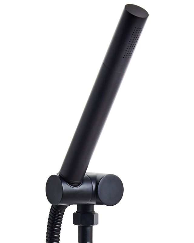 Słuchawka prysznicowa Marfau Czarny 1 szt.