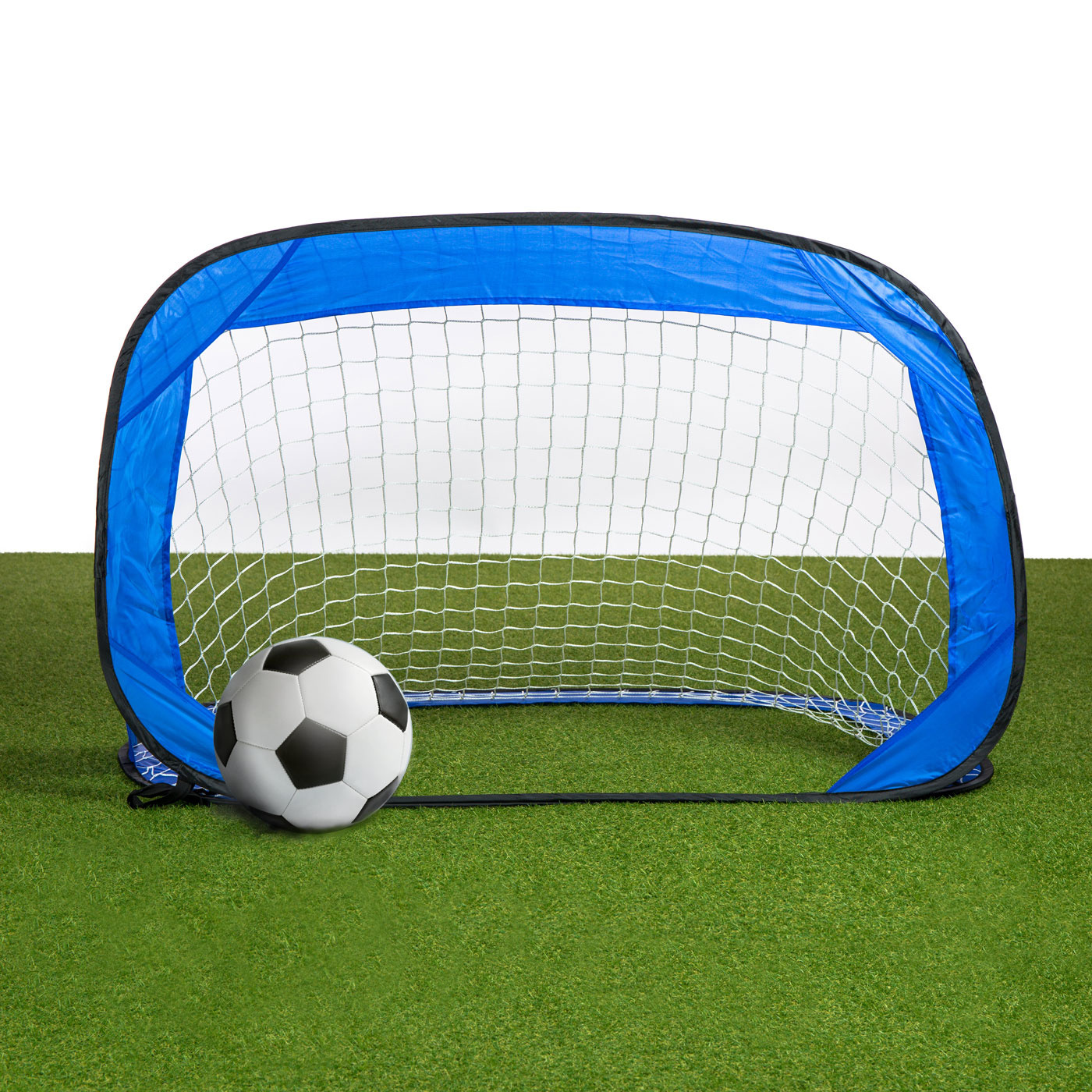 AbarQs Składana przenośna bramka do piłki nożnej football