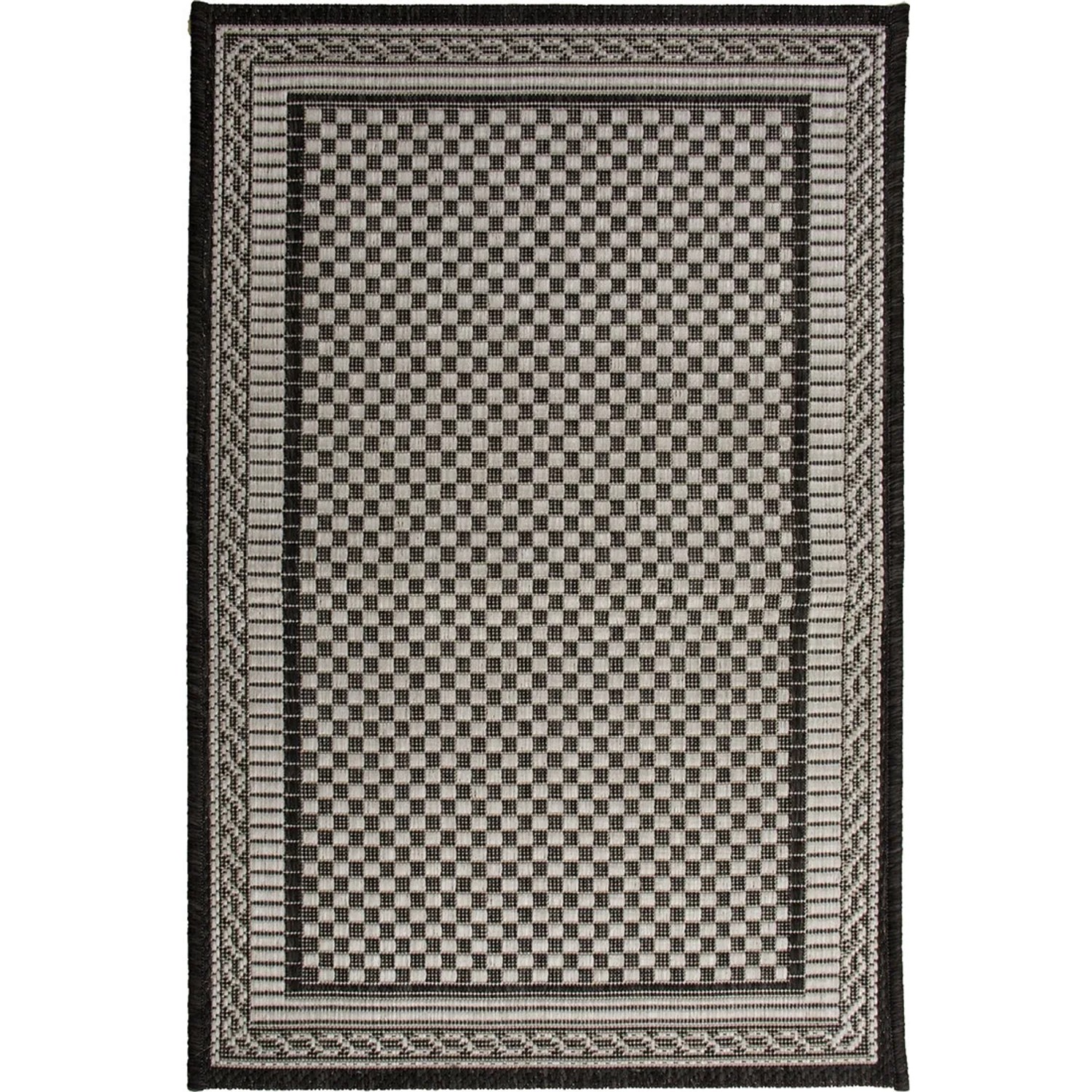 Marbex Dywan zewnętrzny/wewnętrzny STRADA 993/08 120 x 160 cm szary