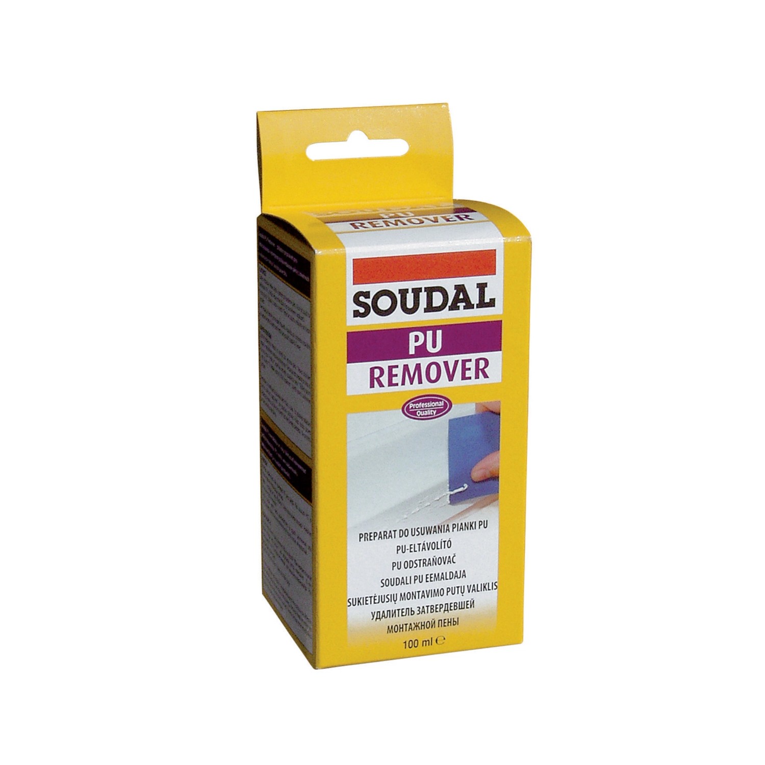 Soudal Preparat do usuwania pianki PU Remover 100 ml