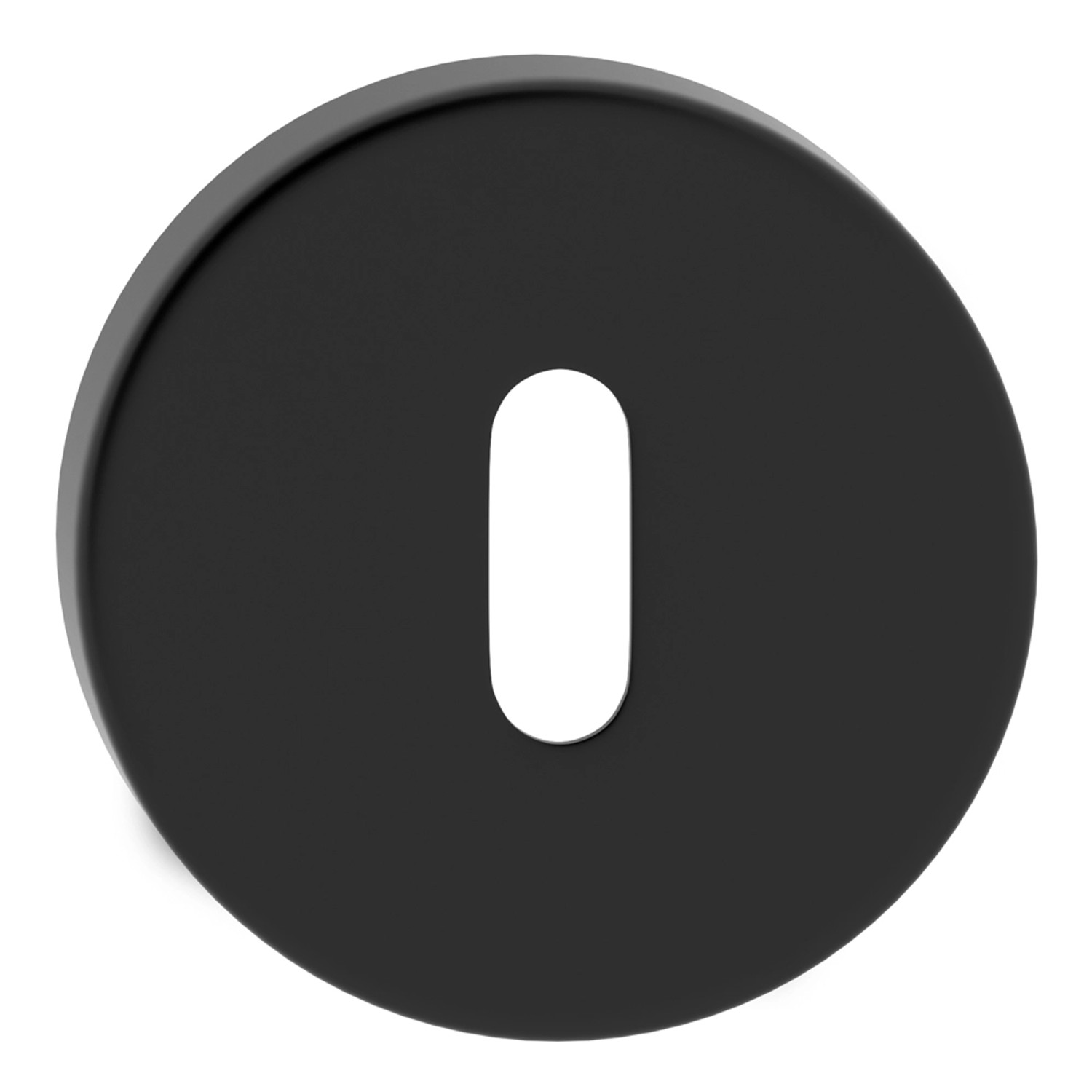 Metal-Bud Rozeta okrągła na klucz czarna