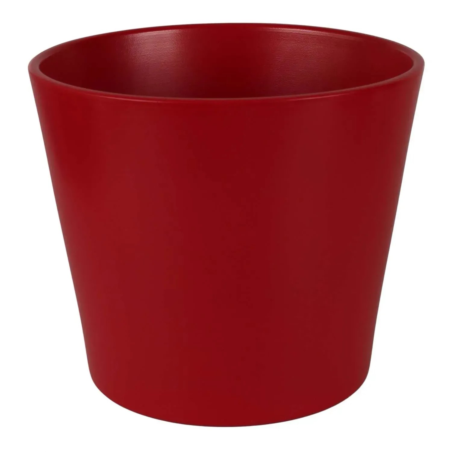 Osłonka ceramiczna czerwona - 32 cm