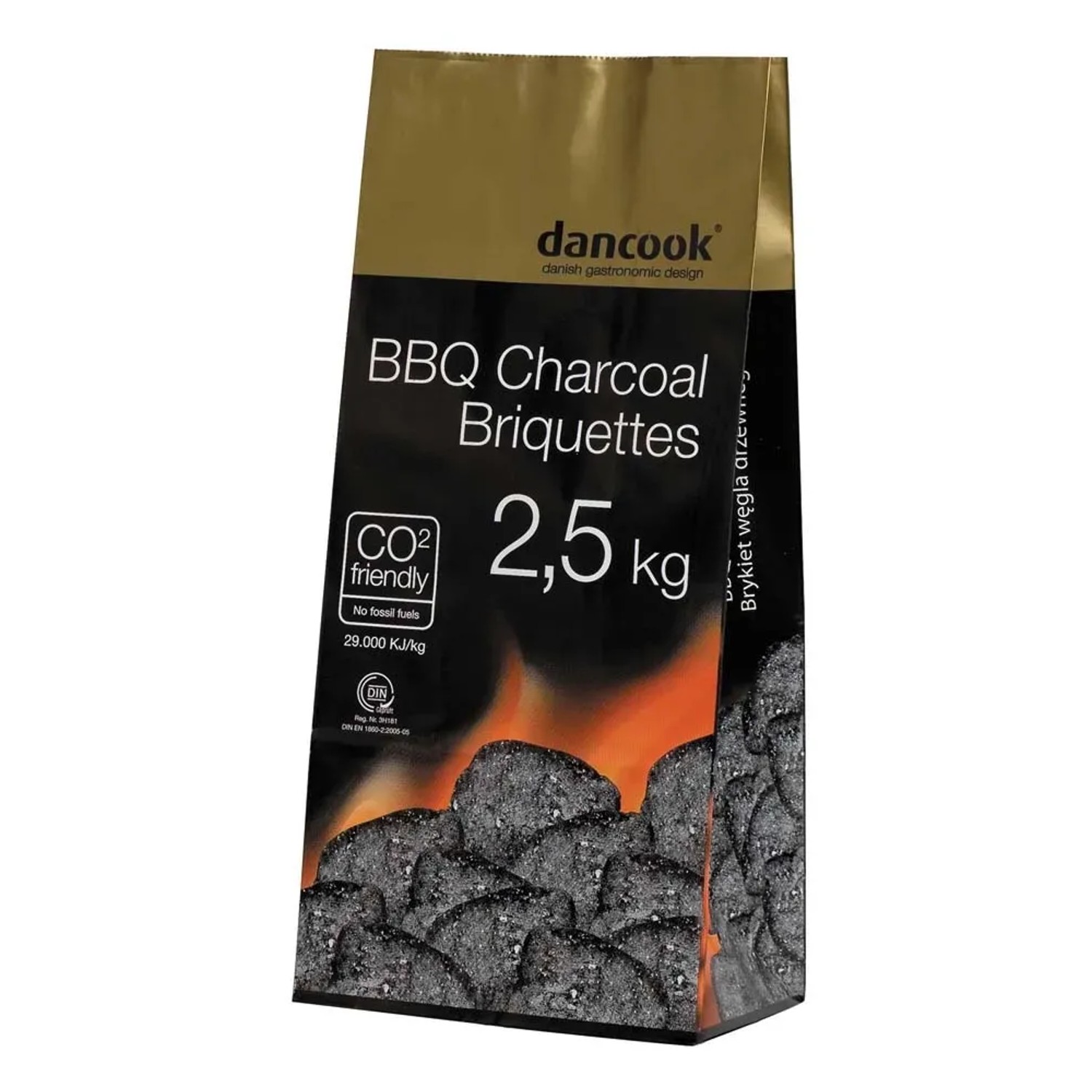 Dancoal Brykiet drzewny DIN 2,5 kg