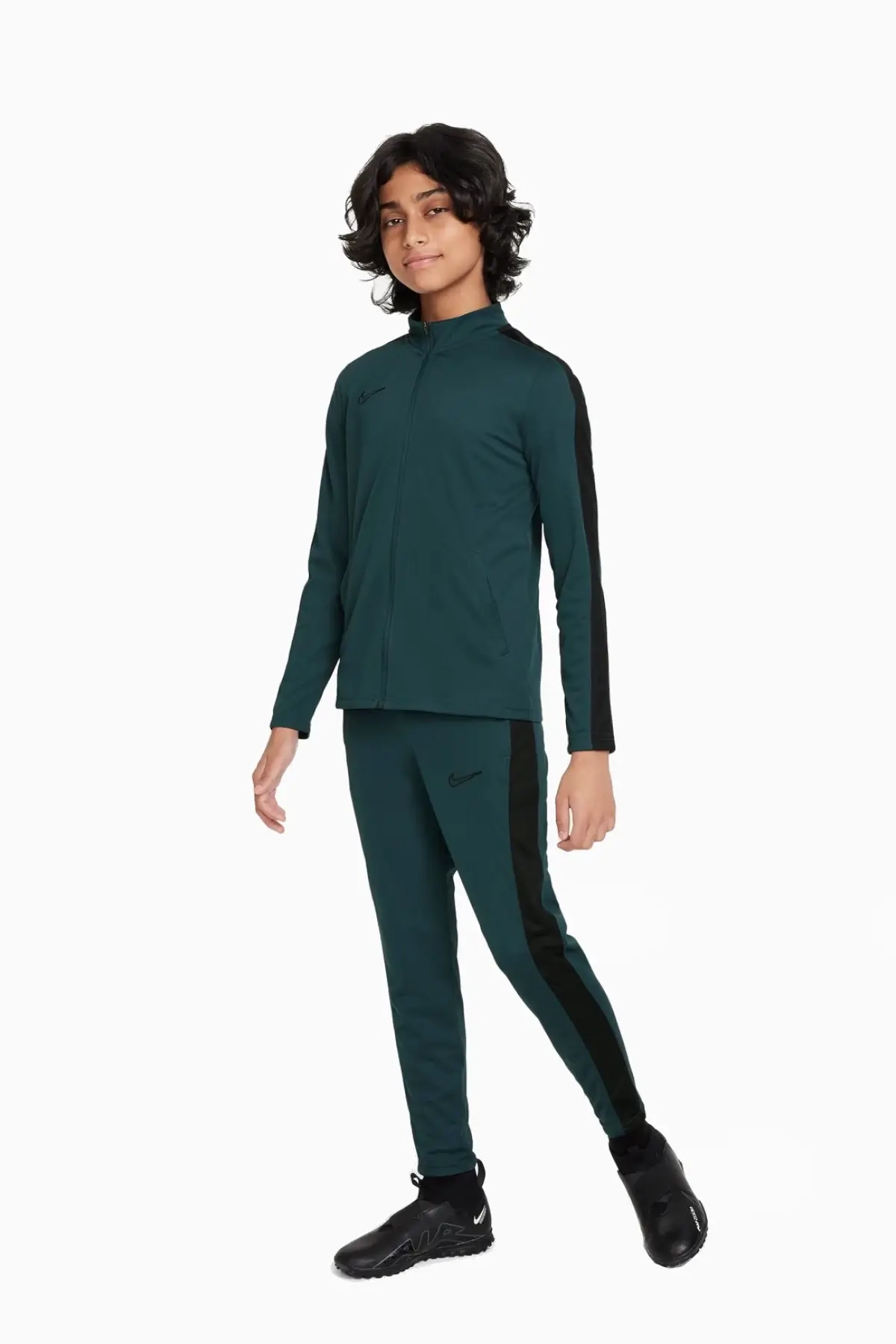 Dres Nike Academy 23 Track Junior - Zielony