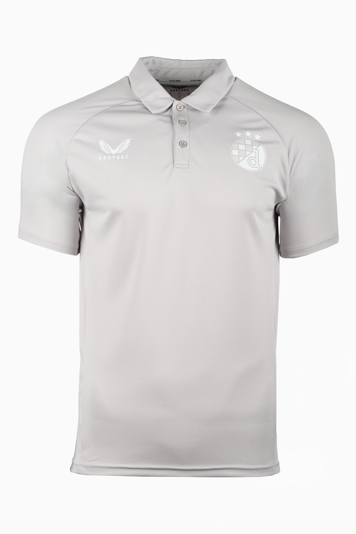 Koszulka Castore Dinamo Zagrzeb 25/26 Presentation Polo - Szary