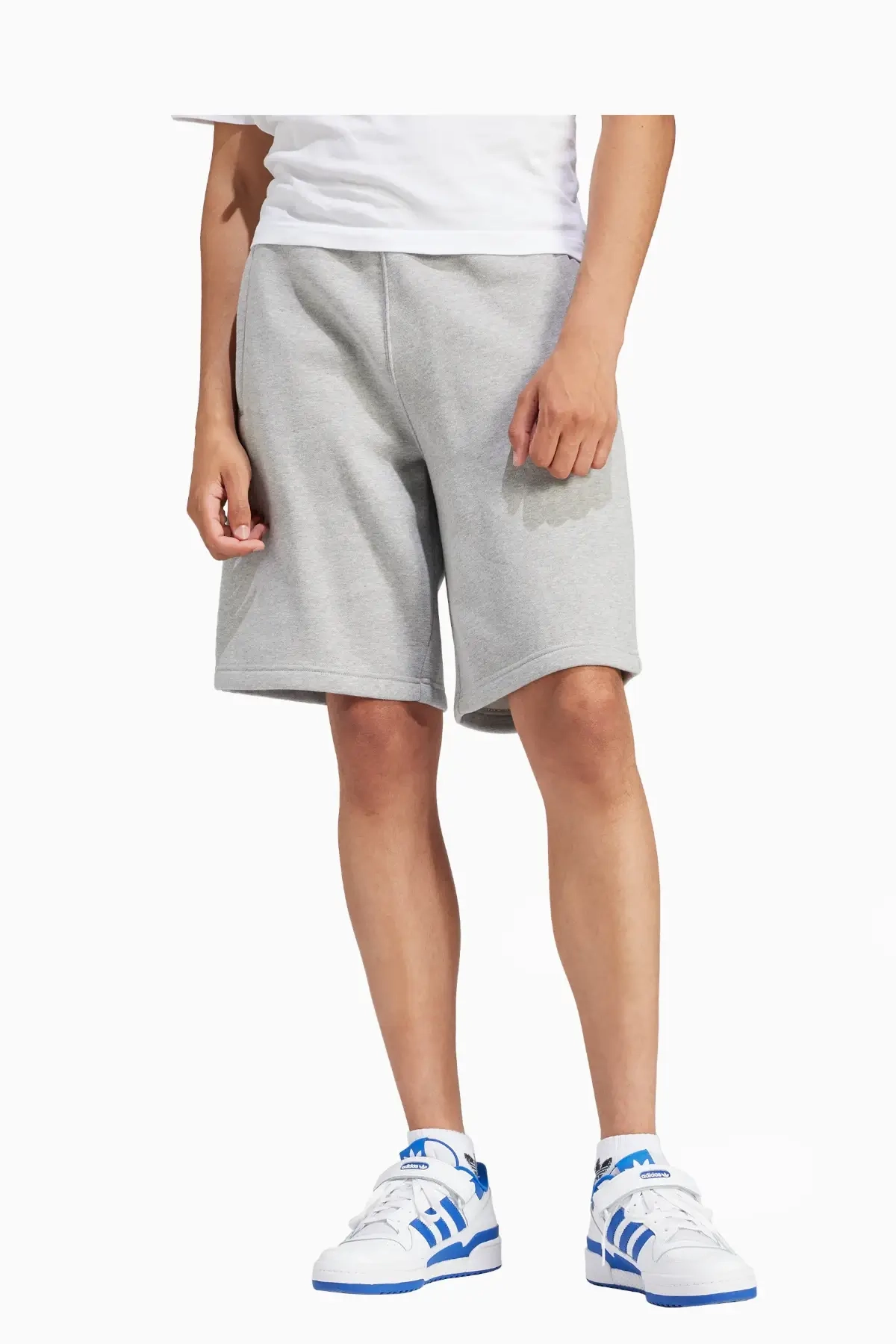 Spodenki adidas Trefoil Essentials - Szary