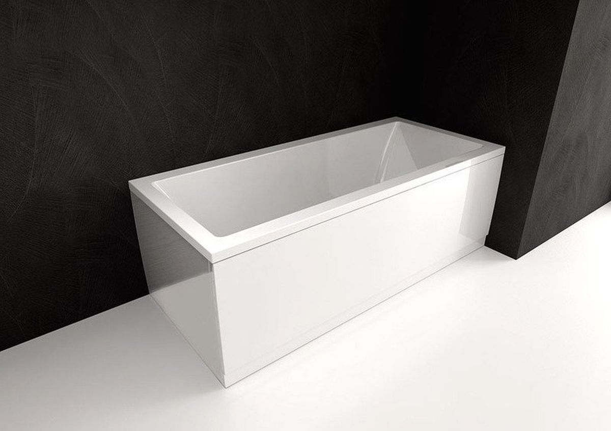 Polysan Couvert obudowa do wanny 170 cm frontowa prawa biała 72860