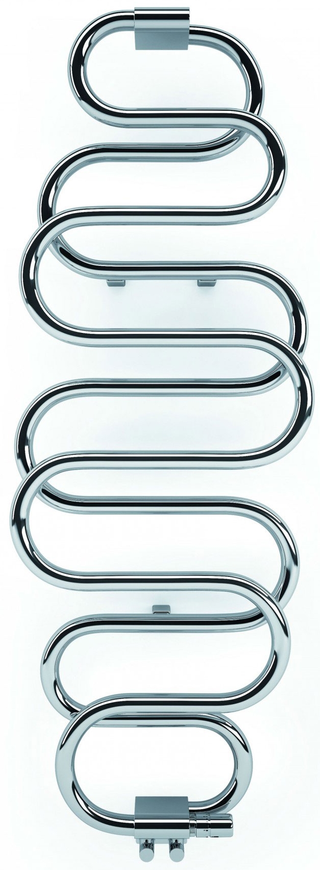 Terma Perła grzejnik łazienkowy 136x60 cm biały WGPER136060K916ZX