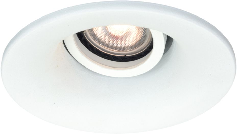 Italux Ralte lampa podsufitowa 1x10 W biała DL-36360-GU10-WH