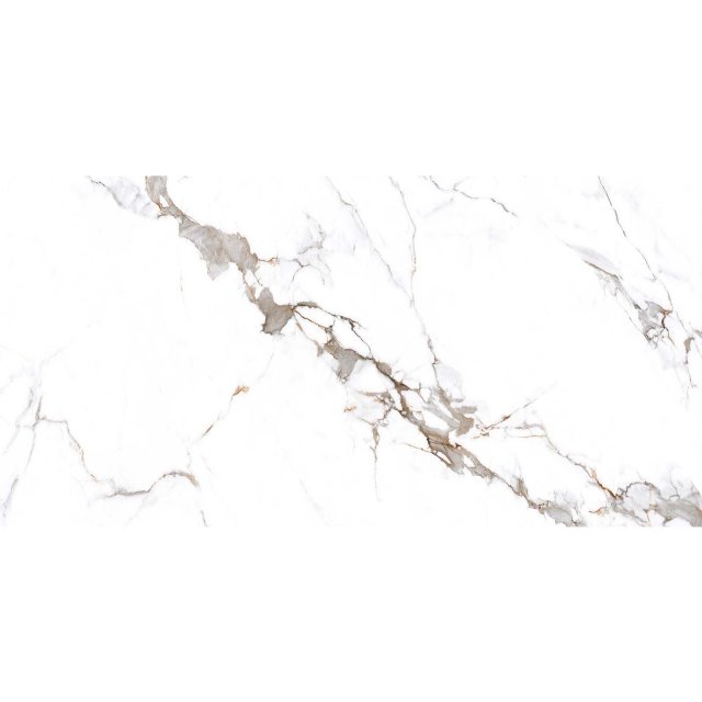 Gres szkliwiony ROYAL GALAXY STATUARIO carving 60x120 gat. I