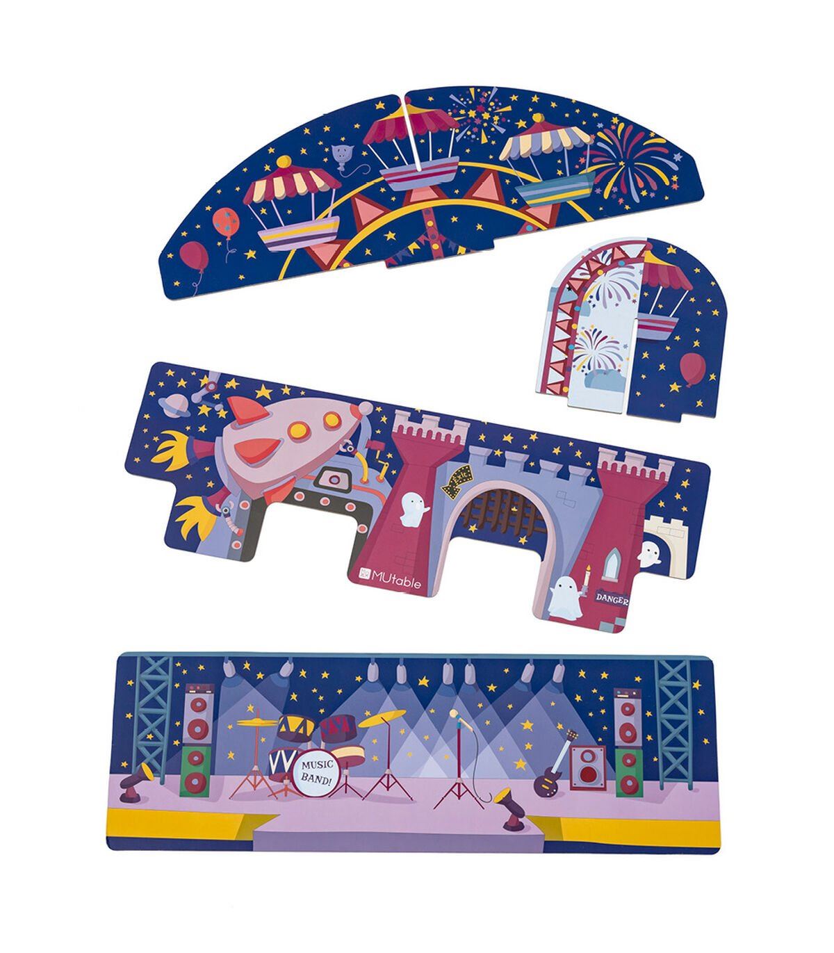 Stokke Scenerie do stolika MuTable-Dobra zabawa