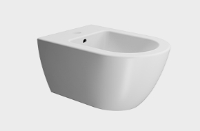 Darmowa Dostawa - Bidet wiszący biały GSI Pura 8865109