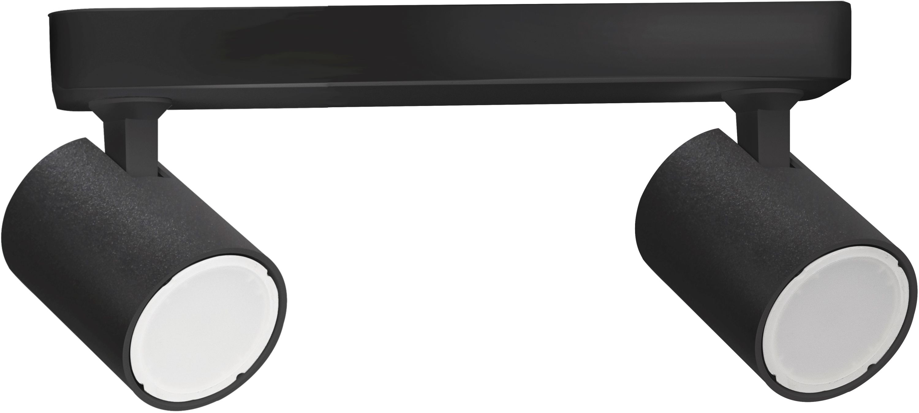 Darmowa Dostawa - Lampa podsufitowa 2x50 W czarna Light Prestige Snow LP7312WBK