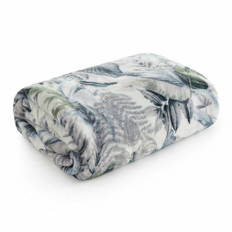 Koc DAVOS 2 Eurofirany 150x200 cm zielony miękki gruby 1 szt.