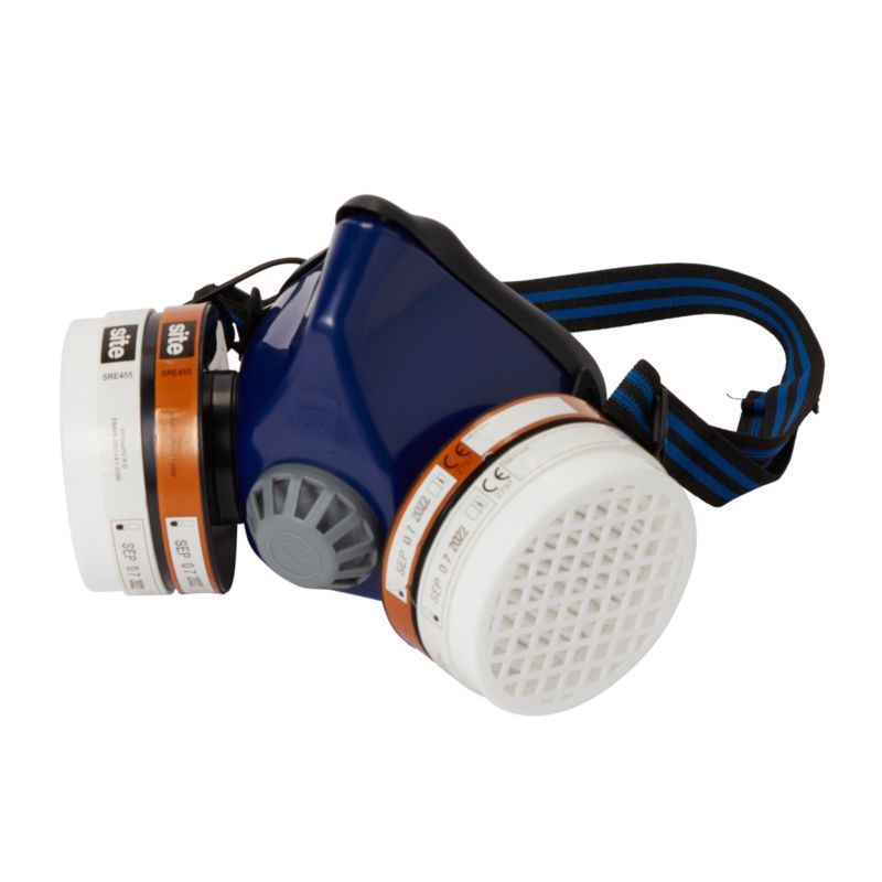 Półmaska filtrująca Site A1P2