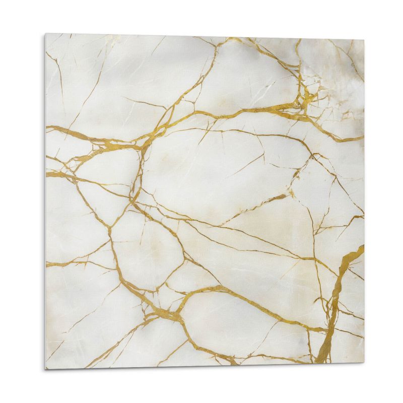 Kafelki samoprzylepne Wallfluent 50x50 cm Stylowy marmur z delikatnymi żyłkami 4 szt.