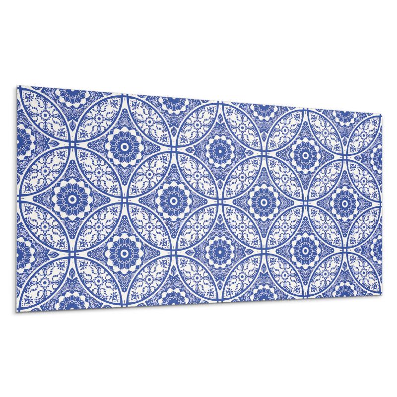 Panel samoprzylepny Wallfluent 120x60 cm Motyw roślinnych detali 1 szt.