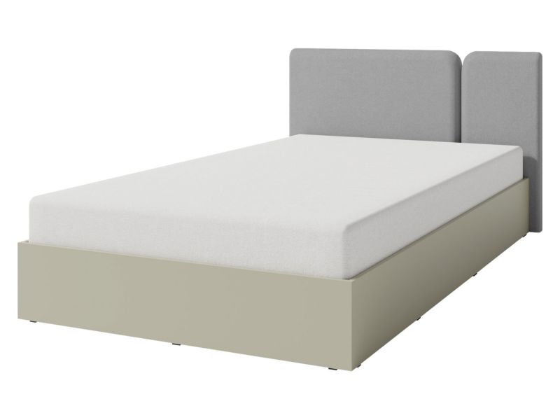 Łóżko MIRJAN 24 Luca System 14 120x200 eukaliptus + portland ash 1 szt.