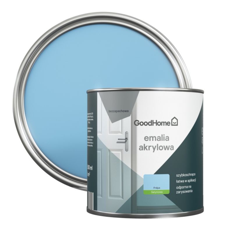 Emalia akrylowa plamoodporna GoodHome frejus 0,5 l