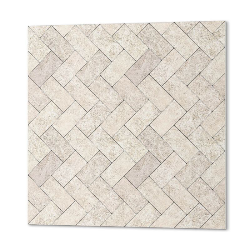 Ścienne Kafelki PCV ArtPrintCave 30x30 cm Wzór w jodełkę 9 szt.