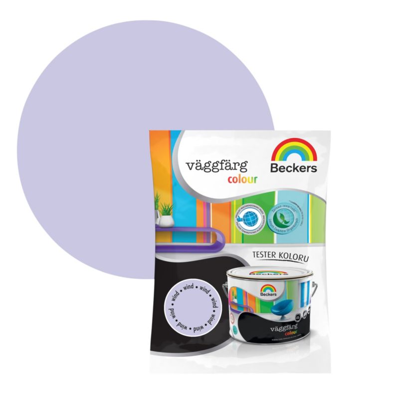 Tester farby kolorowej Beckers Vaggfarg Colour wind 0,05 l