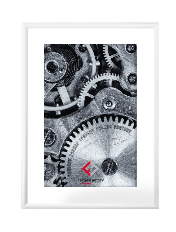 Ramka aluminiowa Frames Factory biała 24x30 1szt.