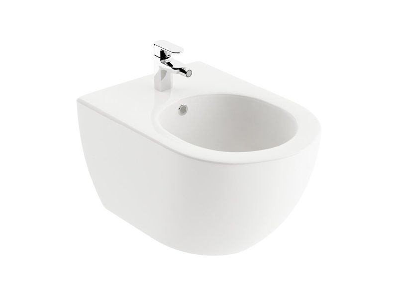 Bidet Ravak Uni Chrome podwieszany, biały 1 szt