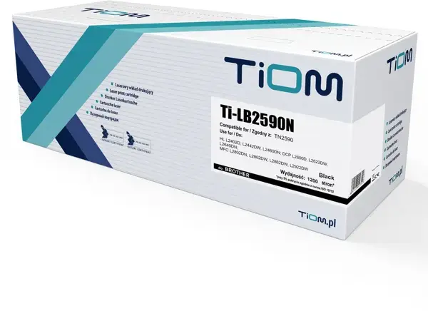 Toner Tiom Ti-LB2590N (2590N, TN2590), 1200 stron, black (czarny)