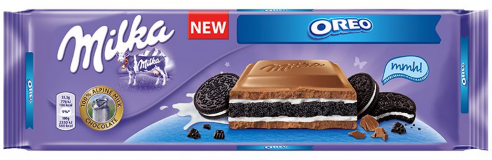 Czekolada Milka, Mmmax Oreo, 300g